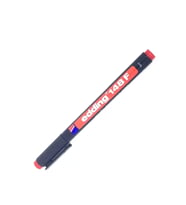EDDİNG ASETAT KALEMİ 0.6mm KIRMIZI 1Lİ BLİSTER