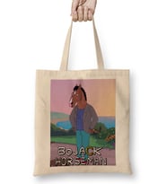 BoJack Horseman 04 Bez Çanta Uzun Saplı