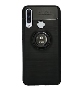 İface Samsung Galaxy M30 Silikon Yüzüklü Arka Kapak Telefon Kılıf