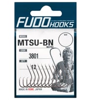 Fudo 3801 MTSU-BN Mutsu Black Nikel Olta İğnesi No:3/0