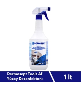 Tools Af Alet Yüzey Dezenfektani 1000 ml Kullanıma Hazır Tüm Yüzeyler Için