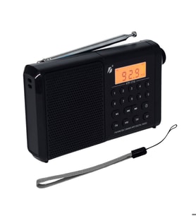 KTF-1715 Dijital Ekranlı Saatli Manuel Kanal Arama & Kayıt Özellikli Fm Radyo Bluetooth Hoparlör