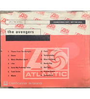 (Plak Değildir CD dir) CD The Avengers Promo CD (Karışık)