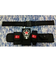 ÖZEL GÜVENLİK TESİSAT BEL KILIFI ve PALASKA SATINAL,KEMERE TAKILIR,SIVILE SATILMAZ