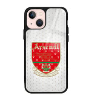 iPhone 13 Retro Arsenal Tasarımlı Glossy Telefon Kılıfı