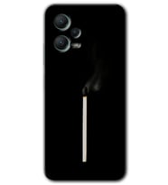 Redmi Note 12 5G Kılıf HD Desen Baskılı Kılıf - Sönmüş Kibrit