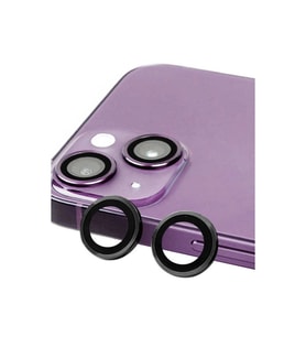 Apple İphone 13 Mini Raze Metal Kamera Lens - Siyah