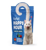 Reflex Happy Hour Sağlıklı Kemikleri Destekleyici 60 gr Kedi Ödül Maması