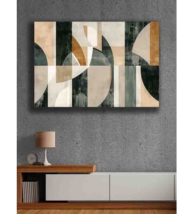 Koç stüdyo Modern tasarım kanvas tablo 50x70 (Çok Renkli)