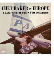 Chet Baker A Jazz Tour Of The Nato Countries 180 Gr Audiophille LP Plak