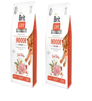 Care Indoor Stres Azaltıcı Ev Kedileri için Tahılsız Yetişkin Kedi Maması 2kg X 2 ADET