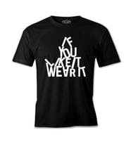 Yazı - If You Like It Wear It Siyah Erkek Tshirt