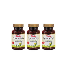 BALEN Primroz Çiçeği Yağı 650 mg 90 Kapsül x 3 Adet