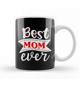 Best Mom Ever Gifts Anneler Günü 03 Kupa Bardak Porselen