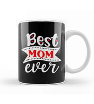 Best Mom Ever Gifts Anneler Günü 03 Kupa Bardak Porselen