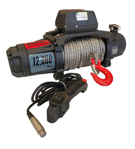 MXO DKL Çift Vits.Sent.Halt.Vinç 12000lb12V ( 26 mt halat )