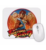 Street  Fighter Fighting Street Mouse Pad