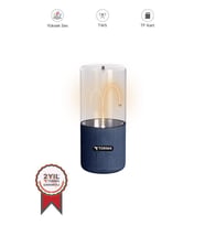 Torima D40 Lacivert TWS Manyetik Bükülebilir Işık 5.3 Bluetooth Hoparlör Speaker