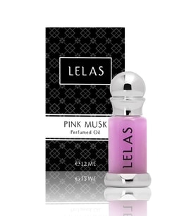 LELAS Pink Musk Unisex Parfüm Yağı 12 ML – Oryantal Saf Esans – 1474