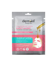 DERMOKİL Hyaluronik Asit Serum Kağıt Maske 28 gr