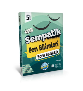 5. SINIF SEMPATİK FEN BİLİMLERİ SORU BANKASI (2025 YENİ BASKI)