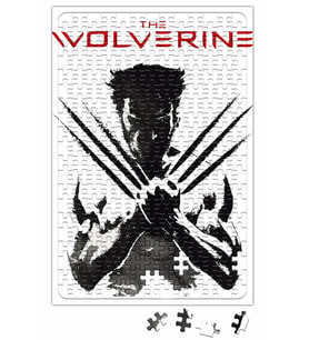The Wolverine Puzzle 240 Parça Yapboz