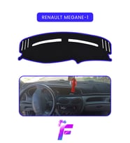 RENAULT MEGANE 1 Araca Özel Torpido Örtüsü Ön Göğüs Kılıfı Tam Koruma Oto Aksesuar A53