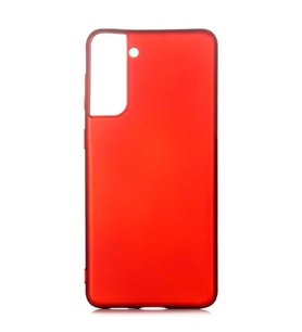 Samsung Galaxy S21 Plus Kılıf Soft Mat Premier Case (Kırmızı)