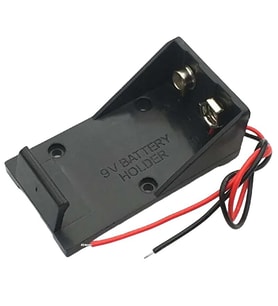 Ayt Pil Yuvası 9 Volt İçin Jack sız Ardunio Deney İçin Pil Yuvası IC-232C