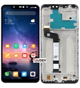 Redmi Note 6 Pro Dokunmatik Ekran Çıtalı (Siyah)