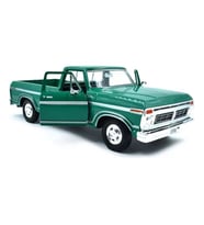 Motormax 1977 Ford F-150 Custom Pickup Yeşil 1/24 Model Araba Yeşil