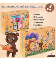 Kavramlarla Zekâ Gelişim Seti 2 Yaş