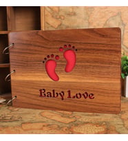 Ahşap Baby Love Albüm
