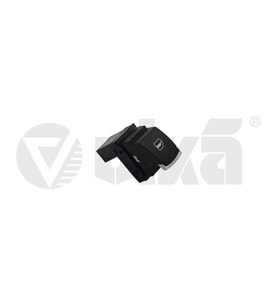3C8959855 Cam Açma Anahtarı Tekli Krom - Golf 5-Jetta-Passat-Passat Cc-Polo-Caddy-Tiguan