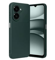 Galaxy A07 4G Auto Focus Karbon Kapak - Koyu Yeşil
