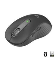 Logitech 910-006236 M650 L Signature Kablosuz Siyah El Tam Boyutlu Mouse