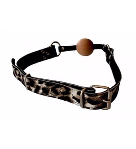 Pretty Love LEOPAR DESENLİ FANTAZİ AĞIZ TOPU