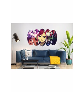 FAİRY TALE ANİME MDF TABLO-0464
