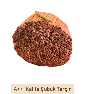 A++ Kalite Çubuk Tarçın İnce Çubuk Yeni Mahsül Kırmızı File Orijinal Ambalajında İnce 8 cm. Çubuklar