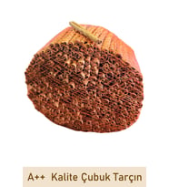 A++ Kalite Çubuk Tarçın İnce Çubuk Yeni Mahsül Kırmızı File Orijinal Ambalajında İnce 8 cm. Çubuklar