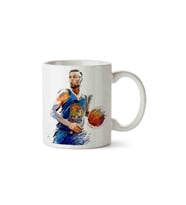Basketbol Stephen Curry Golden State Porselen Kupa Bardak