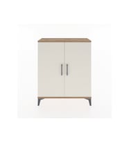 Arges Şifonyer 2 Raflı 2 Kapaklı 88x30x106 Çam-Aytaşı