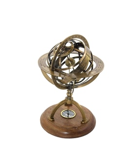 Pirinç Pusulalı Horoskop 30 cm