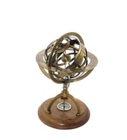 Pirinç Pusulalı Horoskop 30 cm