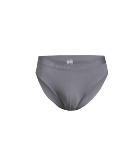 Yıldız 67 Erkek Gri Likralı İz Yapmaz Kemerli Slip Külot 1 Adet