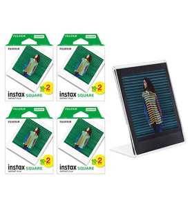 Instax Kare-Square 80'li Film ve Pleksi Çerçeve