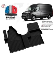 Drs Tuning Crafter 4D Araca Özel Havuzlu Kauçuk Paspas 2006 Üzeri Ön Tek Koltuk