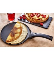 Eda Döküm 26 cm Granit Krep Tavası 