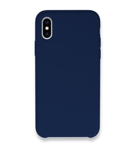 Iphone Xs Kılıf Lansman Legant Silikon - Lacivert