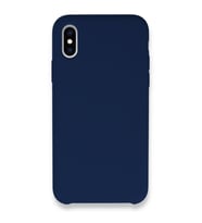 Iphone Xs Kılıf Lansman Legant Silikon - Lacivert